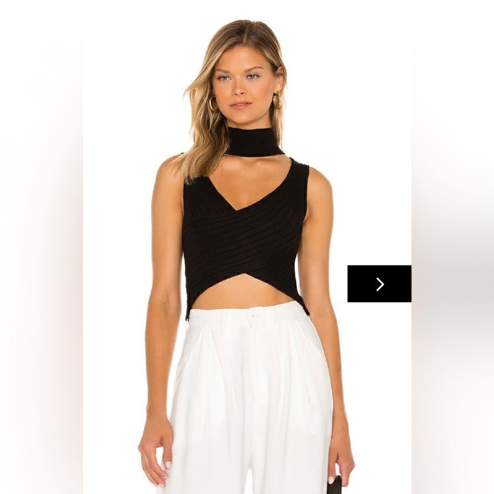 NWT superdown alora wrap top